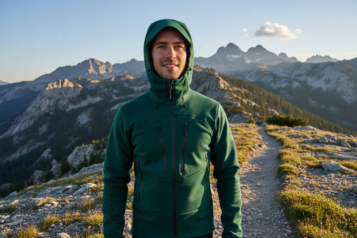 Evergreen Trail Jacket - Lifestyle Shot