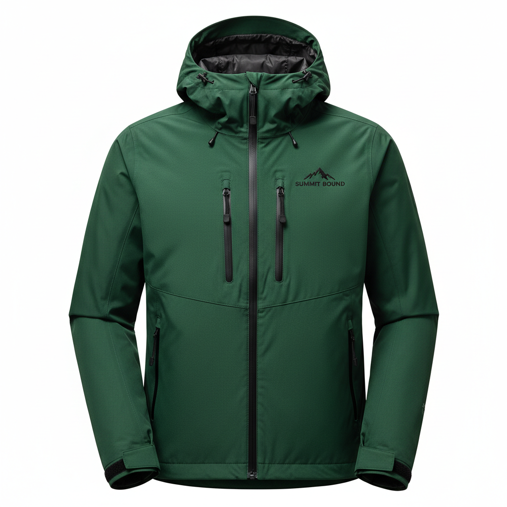 Evergreen Trail Jacket - Product Shot