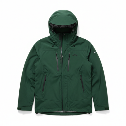 Evergreen Trail Jacket - Flat Lay
