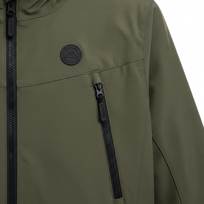 Evergreen Trail Jacket - Detail Shot