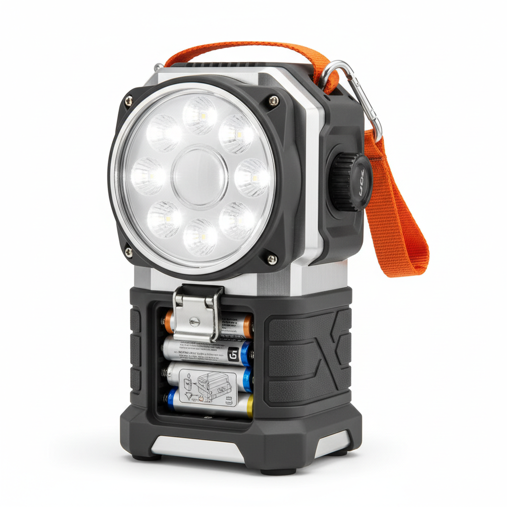 CampGlow Lantern Detail