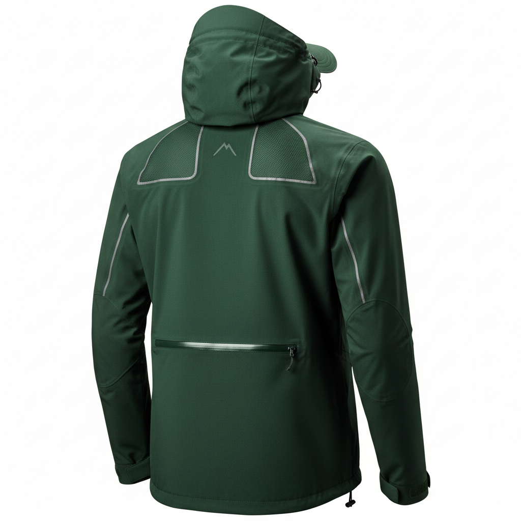 Evergreen Trail Jacket - Back View