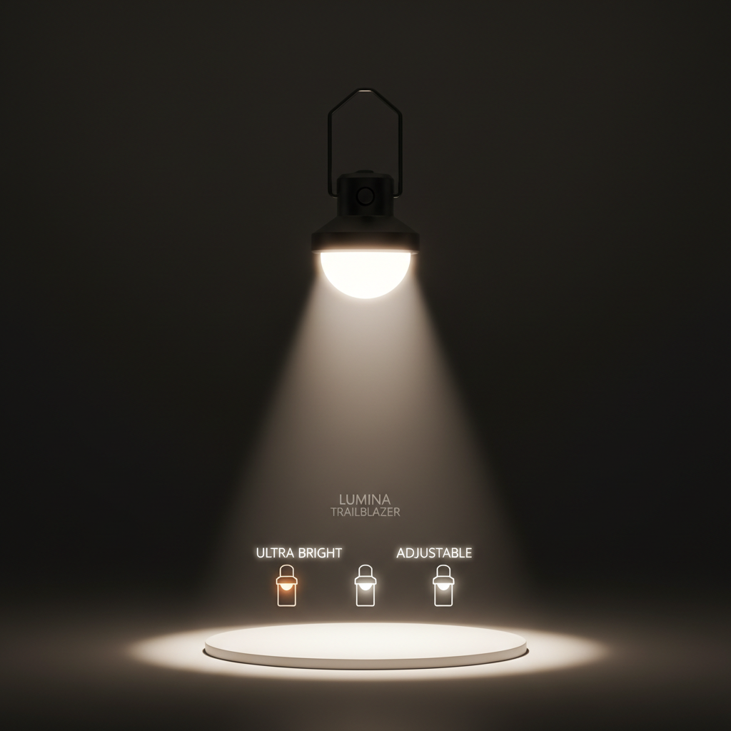 CampGlow Lantern Light Output