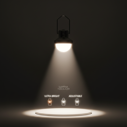 CampGlow Lantern Light Output