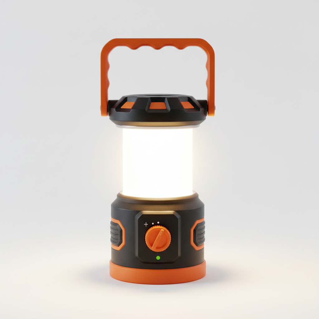 CampGlow LED Lantern