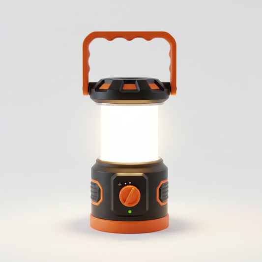 CampGlow LED Lantern