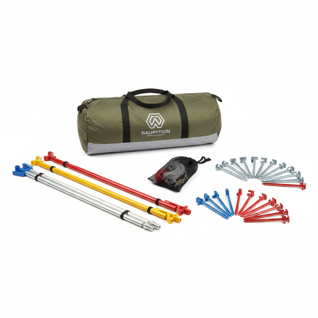 Basecamp 4-Person Tent - Packed