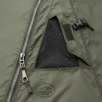 Basecamp 4-Person Tent - Detail Shot