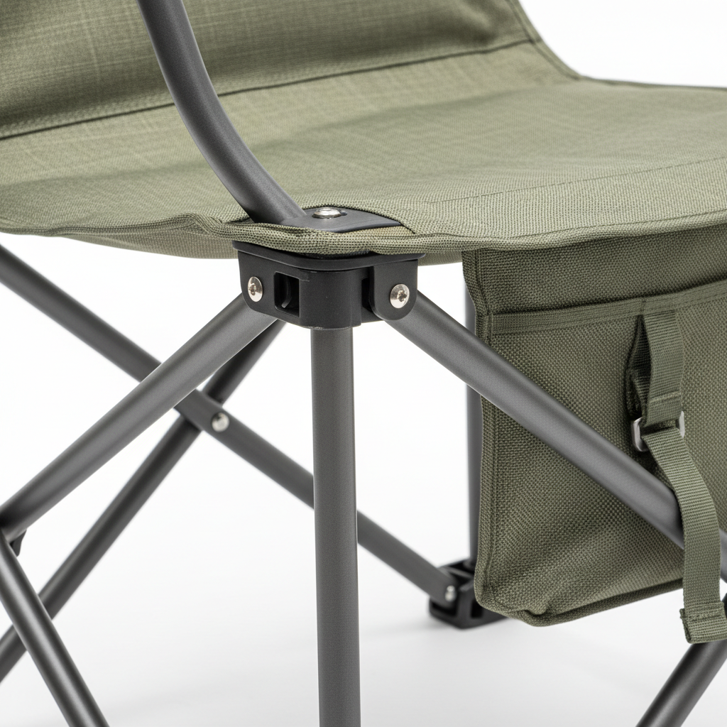 BaseCamp Chair Detail