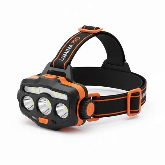 NightBeam LED Headlamp