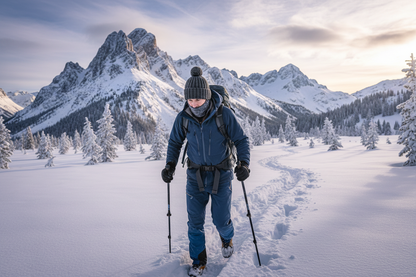 Alpine Explorer Beanie - Lifestyle Shot