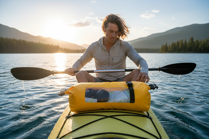 AquaShield Bag On Water