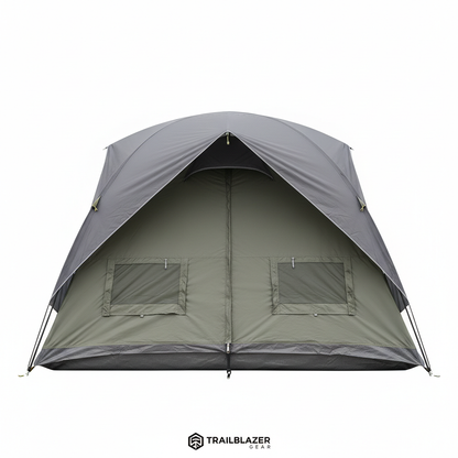 Basecamp 4-Person Tent - Back View