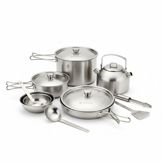 TrailChef Cookware Set