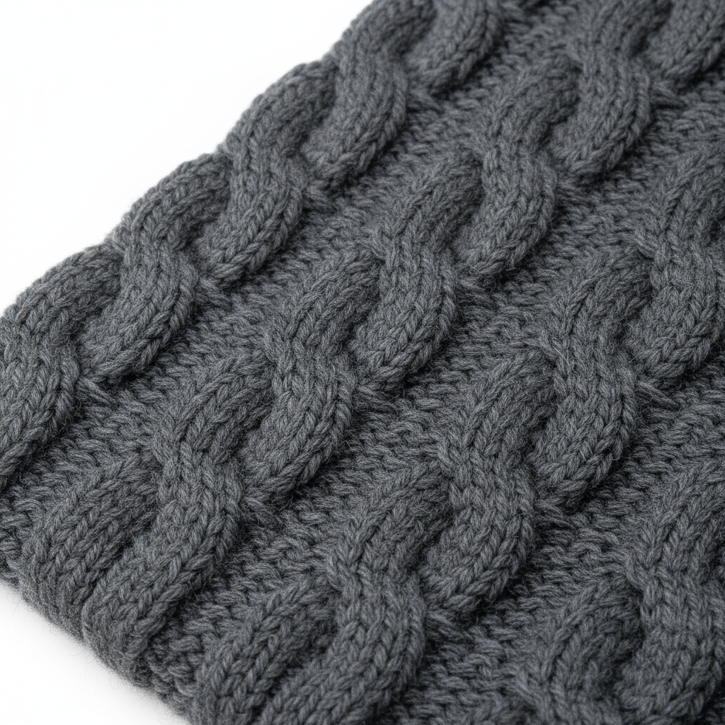 Alpine Explorer Beanie - Detail Shot