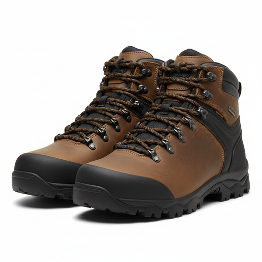 Summit Trekker Hiking Boots - Front View