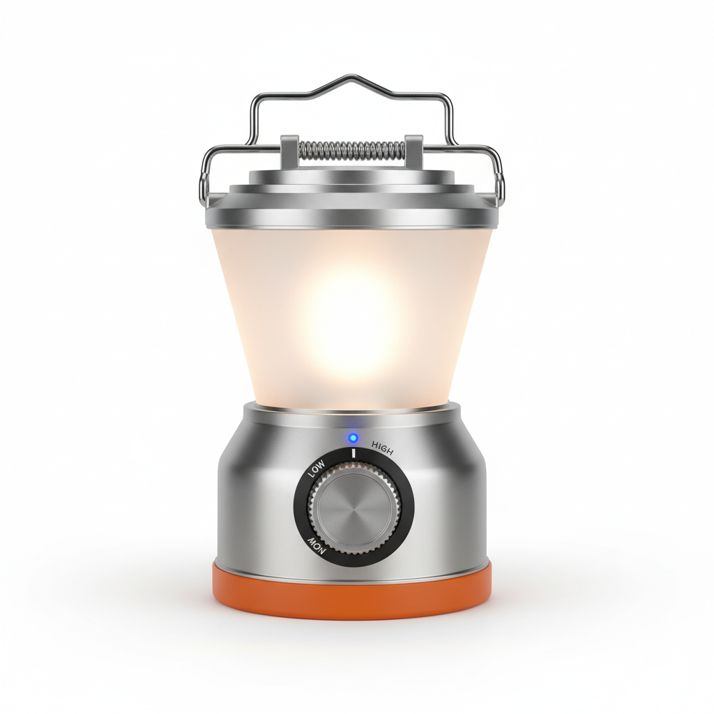 CampGlow Lantern Controls