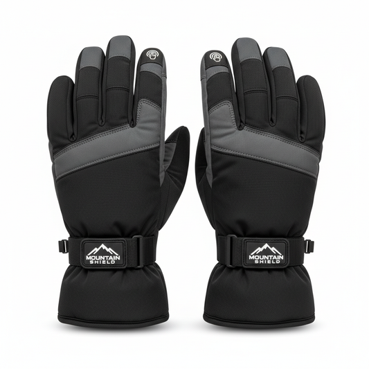 Trail Master Gloves - Front View